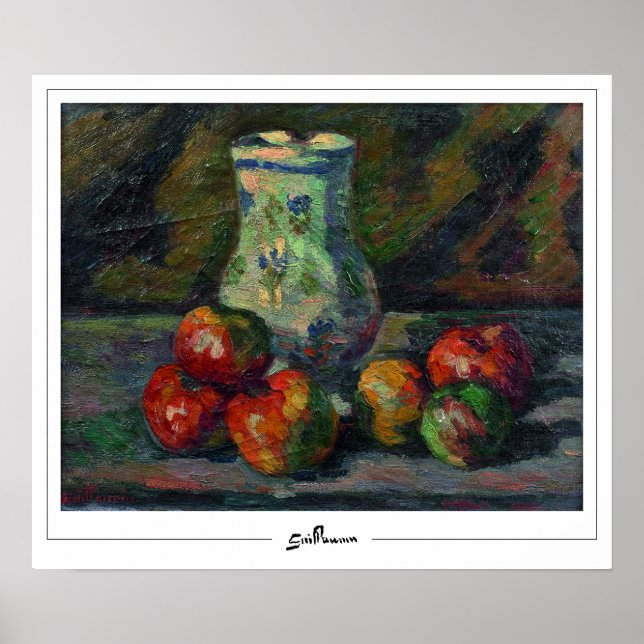 Armand Guillaumin Zedign Art Poster #8 (Framsidan)
