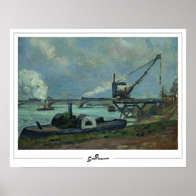 Armand Guillaumin Zedign Art Poster #96 (Framsidan)