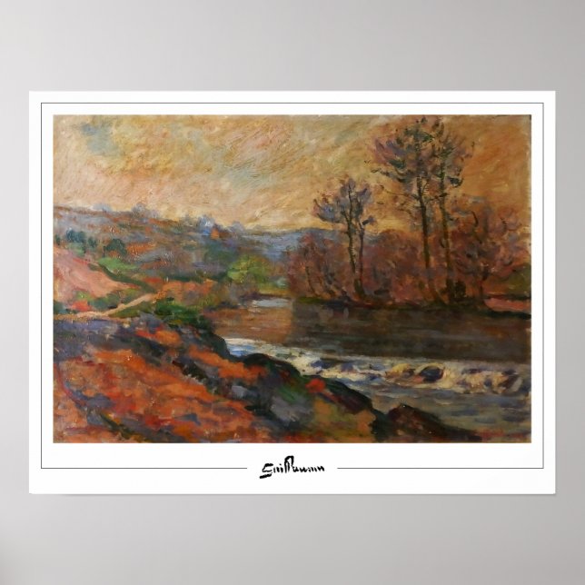 Armand Guillaumin Zedign konstaffisch #162 Poster (Framsidan)