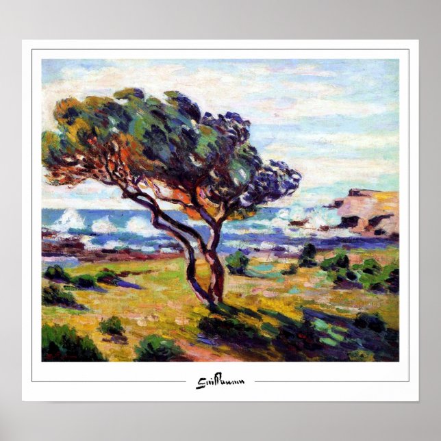 Armand Guillaumin Zedign konstaffisch #163 Poster (Framsidan)