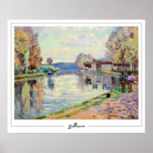 Armand Guillaumin Zedign konstaffisch #188 Poster