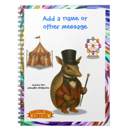 Armand illmanegen ringmaster pangolin anteckningsbok