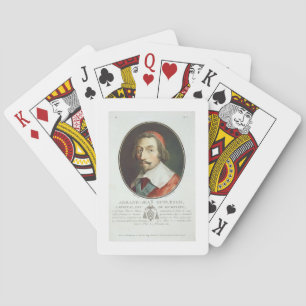 Armand Jean Duplessis, kardinal, Duc de Richelieu Spelkort