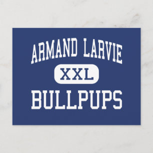 Armand Larvie Bullpups Mitten Hermiston Vykort