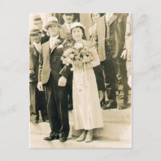 Armand och Lucienne Vykort