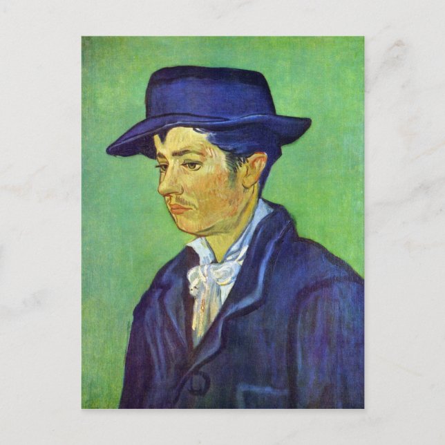 Armand Roulin av Vincent van Gogh Vykort (Framsida)