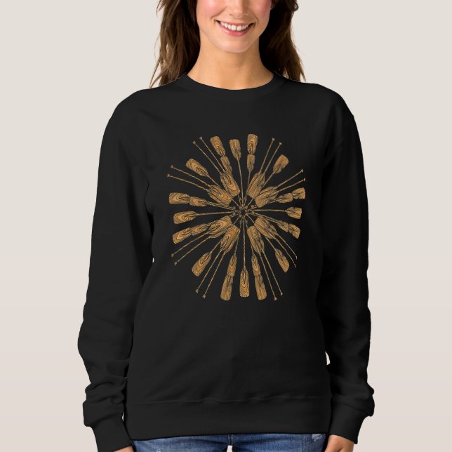 Årmandal  Kajakk Canoot & Båt Design T Shirt (Framsida)