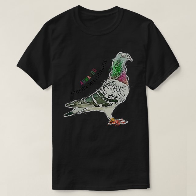 armandopigeon 1 t shirt (Design framsida)
