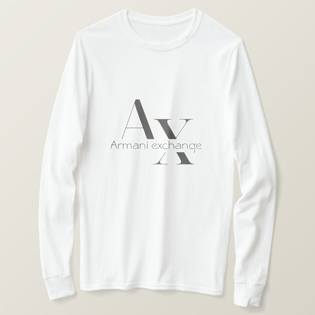 Armani Exchange T-Shirt (Design framsida)