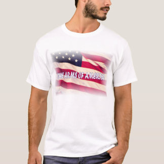 ÄRMAR AV AMERIKA TRÖJA