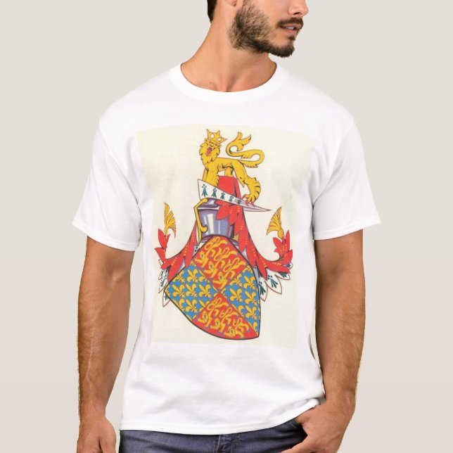 Ärmar av Edward III T-shirt (Framsida)