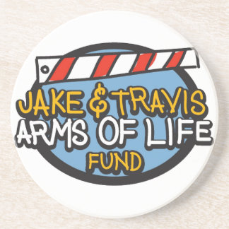 Ärmar av livsandstenkustfartyget underlägg sandsten