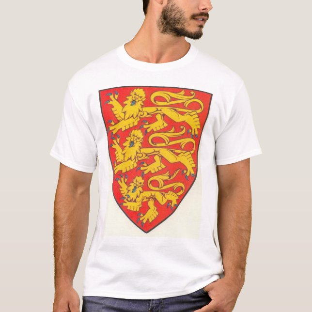 Ärmar av Richard mig Tee Shirt (Framsida)