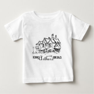 Ärmar för kung Arthurs Tee