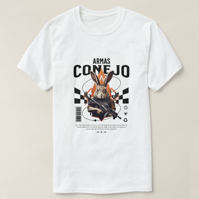 Armas Comejo T Shirt (Design framsida)