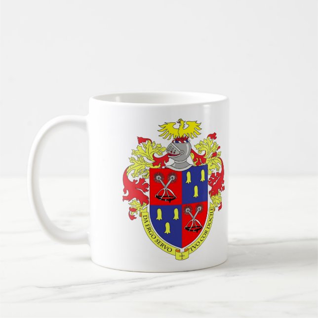Armas de don Carlos Cerda Acevedo Coffee Mugg - Si (Vänster)