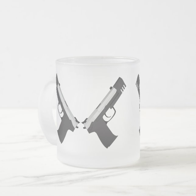 Armas Frostad Glasmugg (Framsida vänster)