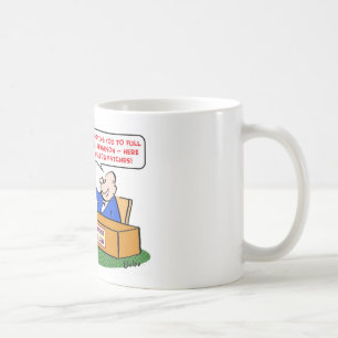 armbåga lappar full professor för befordran kaffemugg