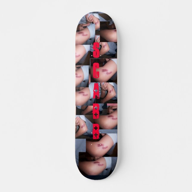 Armbåga SCABB Old School Skateboard Bräda 18 Cm (Framsida)