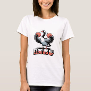 Armbågar Upp – Kämpar Kanadagås T Shirt