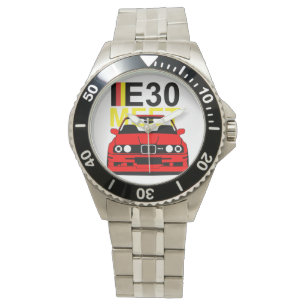 Armband för BMW E30 beställnings- rostfritt Armbandsur