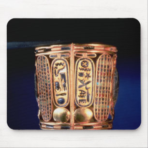 Armband med cartouchen av Psusennes mig Musmatta