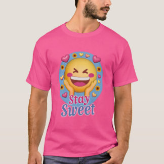 Armband med rund charm t shirt
