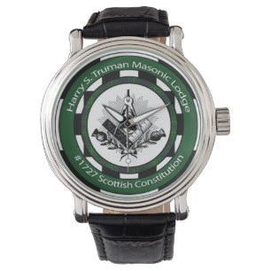 Armbandsur för Harry S. Truman Masonic loge #1727