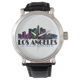 Armbandsur för neonLos Angeles Kalifornien
