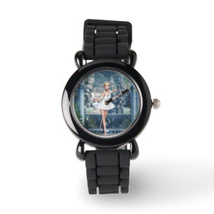 Armbandsur för snöPrincess Ballerina Blänka