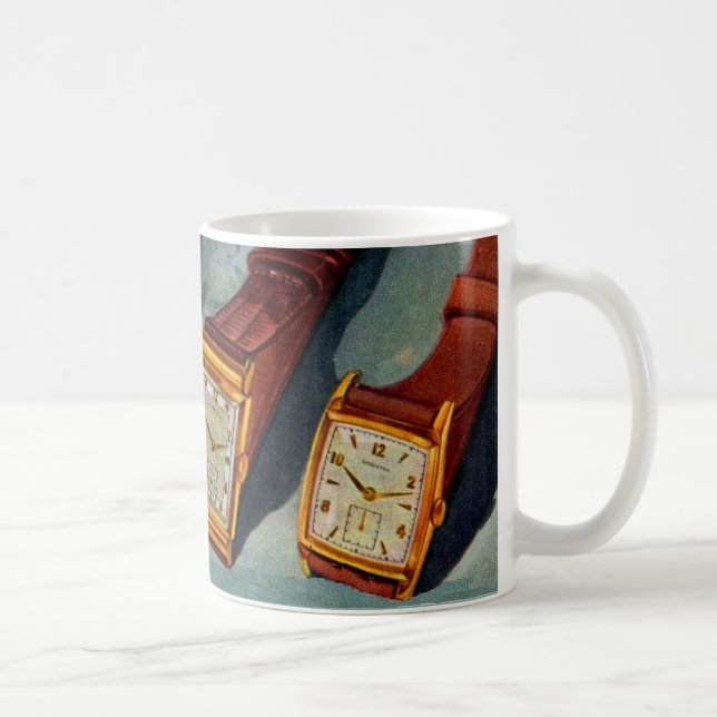 Armbandsur! Kaffemugg (Höger)