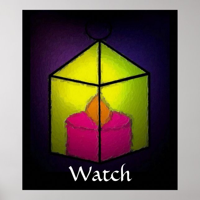 ARMBANDSUR POSTER (Framsidan)