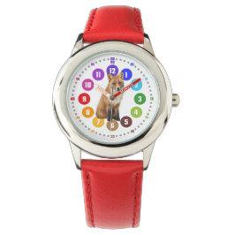 Armbanduhr als Lernuhr für Kinder - Geschenk Armbandsur