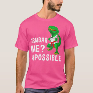 Armbar Me Omöjlig Martial Arts Karate Judo T Shirt