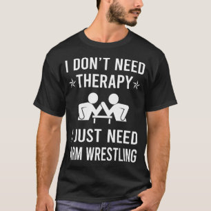 Armbrottning Armbrottare T Shirt