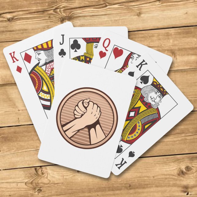 Armbrottningen brons kortlek (Skapare uppladdad)