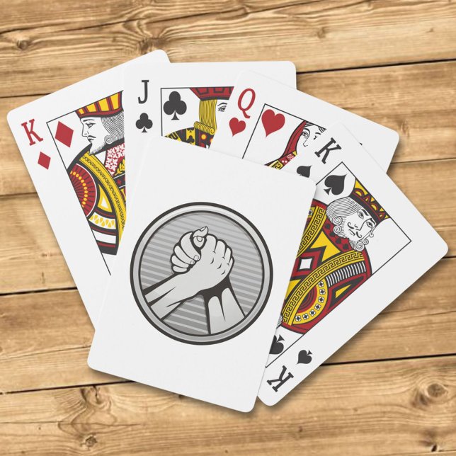 Armbrottningsilver Spel Kort (Skapare uppladdad)