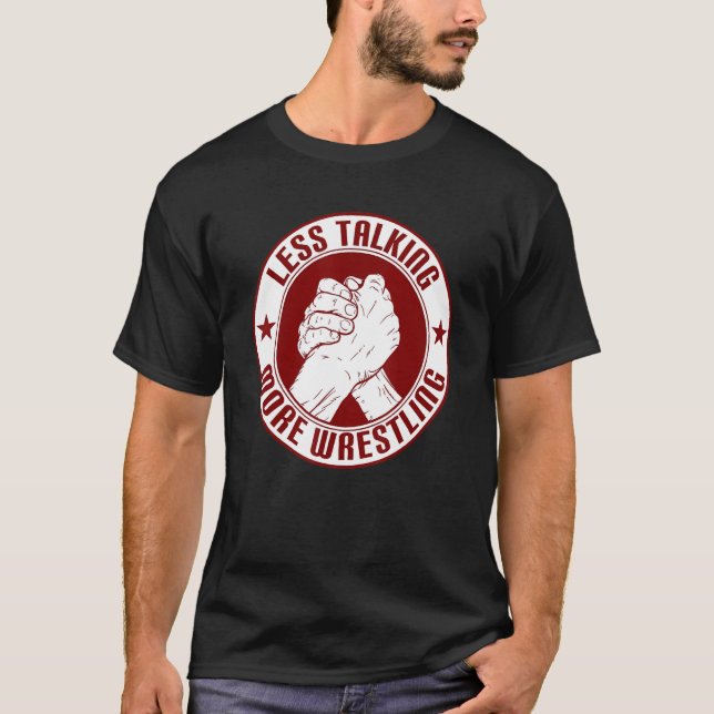 Armbrottningsmästare T Shirt (Framsida)