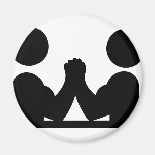 armbrottningsymbol magnet