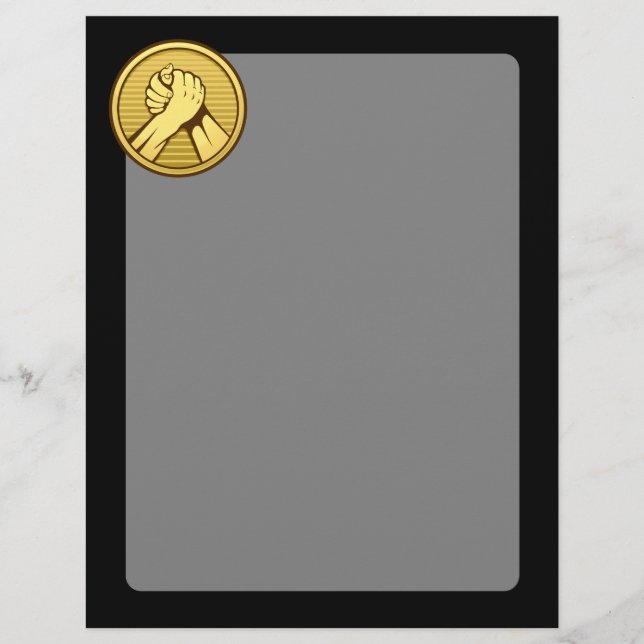Armbrytning Guld (Framsida)