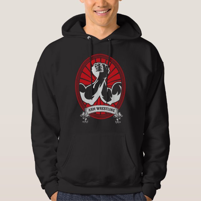 armbrytning hoodie (Framsida)