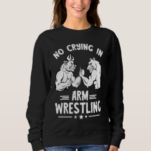 Armbrytning Inget Gråt Armbrytning Sport Arm Brytn T Shirt