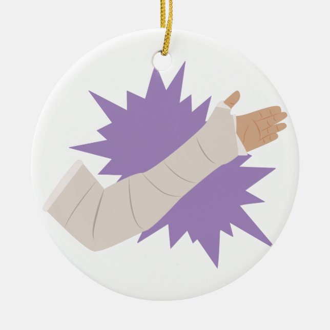 ArmCast Julgransprydnad Keramik (Framsidan)