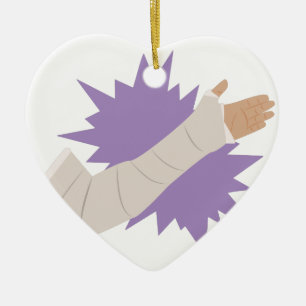 ArmCast Julgransprydnad Keramik