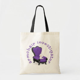 Armchair Investigator Bag Tygkasse