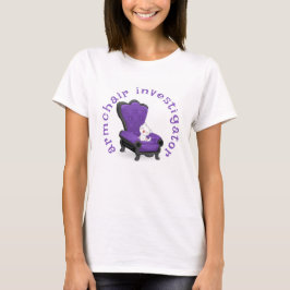 Armchair Investigator Shirt T Shirt