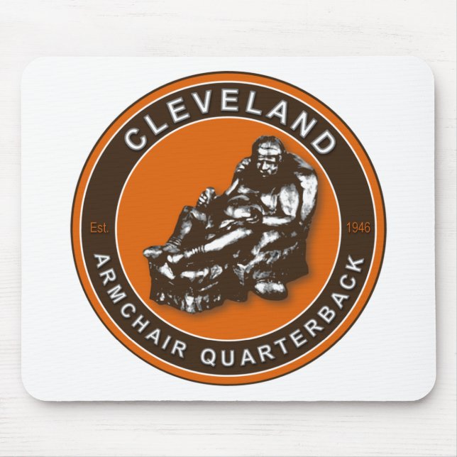 ARMCHAIR QB - Cleveland Musmatta (Framsidan)