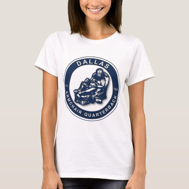ARMCHAIR QB - Dallas T-shirt (Framsida)