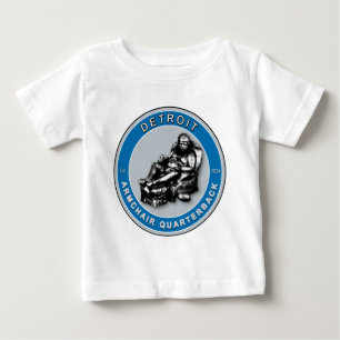ARMCHAIR QB - Detroit Tee