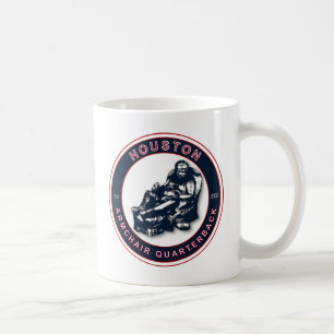 ARMCHAIR QB - Houston Kaffemugg